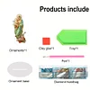 DIY Holy Mother Angel Acrylic Special Shape Diamond Painting Desktop Ornaments