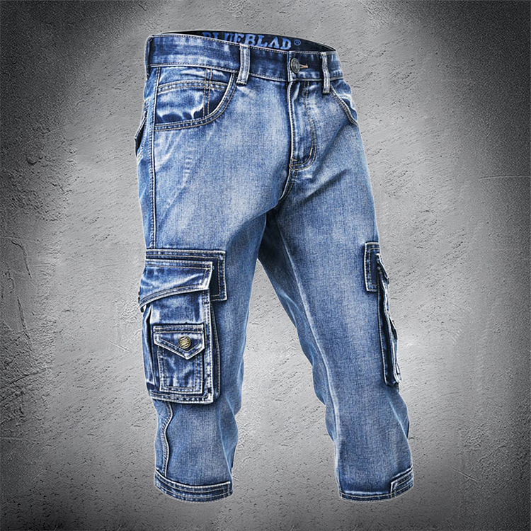 KINGS CROSS CLASSIC CARGO JEANS
