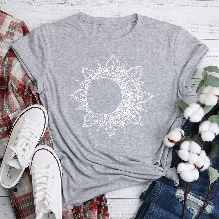 Bohemian Moon  T-Shirt Tee-06203