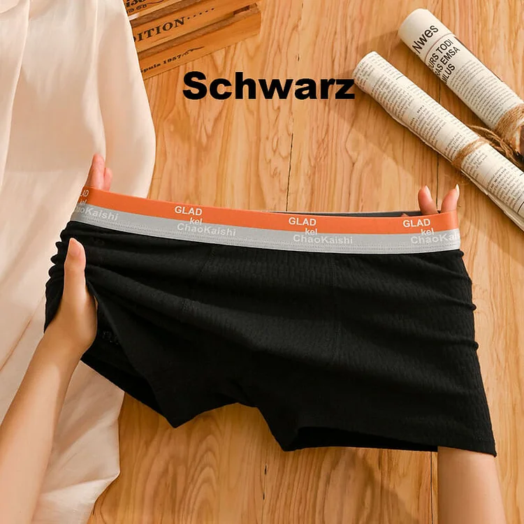 Schönes Geschenk * Unterwäsche aus weicher Jacquard-Baumwoll für Männer