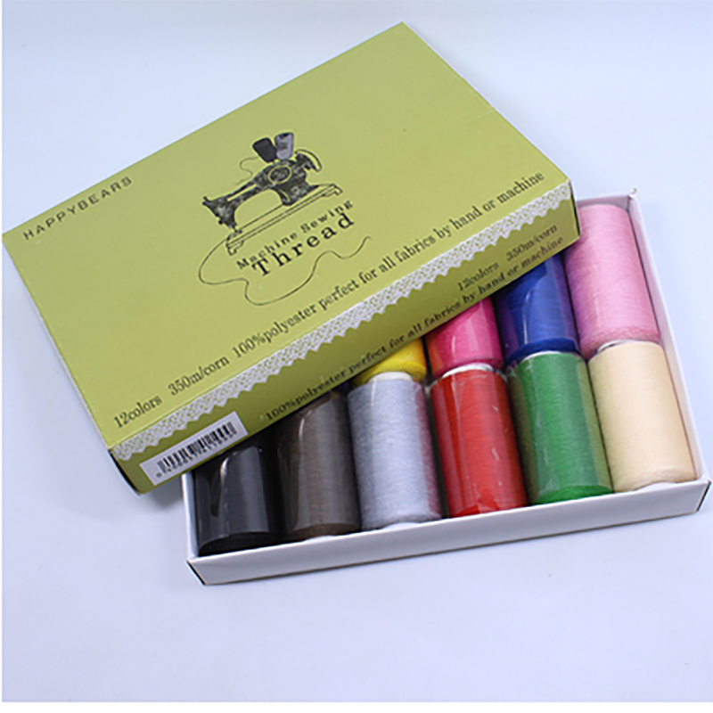 Only Taday 50% OFF)12 Colors/Set Sewing Knitting Thread