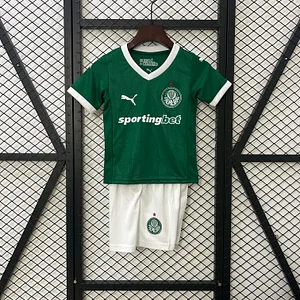 2025/2026 Palmeiras Home Jersey 1:1 Thai Quality Kids Size
