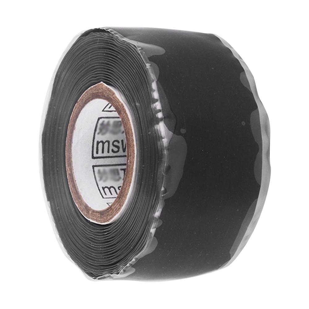 

Waterproof Silicone Performancerepair Tape Bonding Wire Film Tape, Black, 501 Original