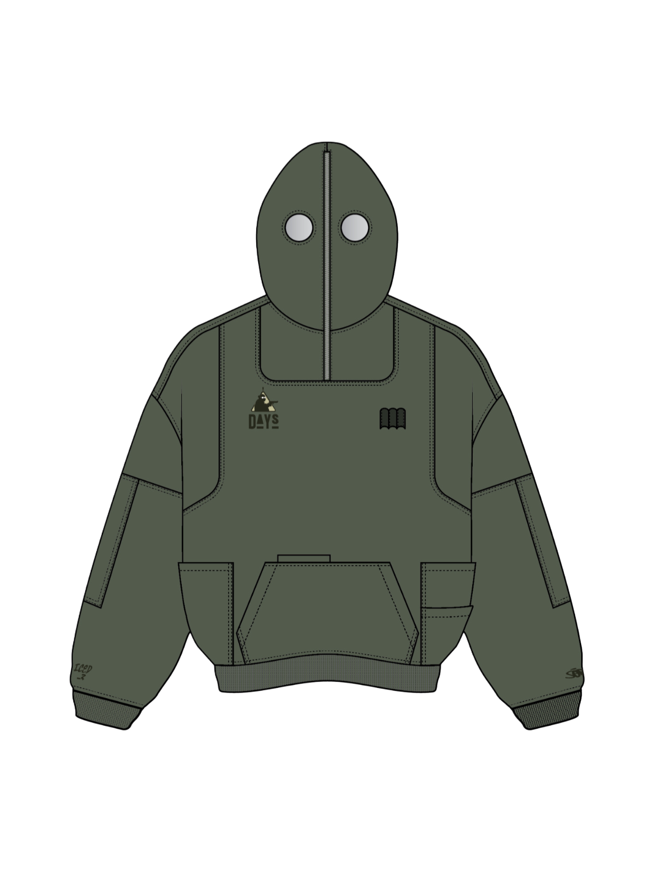 "DAYS" Hoodie