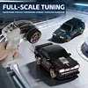 1:64 Mini RC 4WD Drift Remote Control Car - Desktop Mosquito Car Model Toy