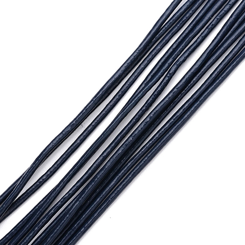 1 Piece Minimalist Solid Color Leather Rope Jewelry Accessories