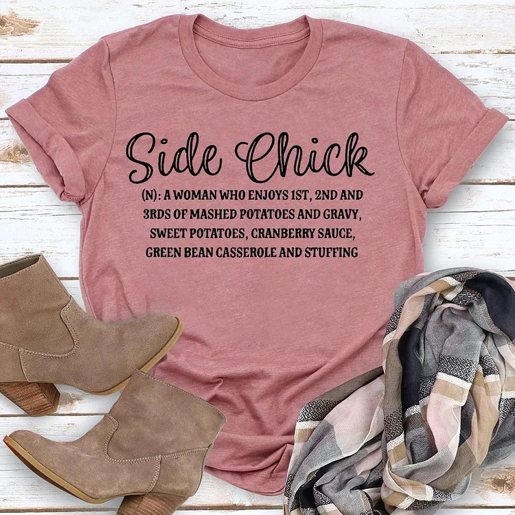 ANB - Side chick Retro Tee-04918