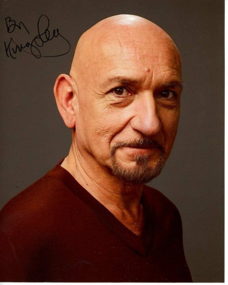 Ben kingsley signed autographed 8x10 Photo Poster painting