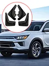 4x Car Mudguards Front Rear Mud Flaps Splash Guards for Ssangyong Korando 19-25