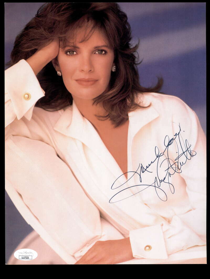 Jaclyn Smith JSA Coa Signed 9x11 Charlies Angels Photo Poster painting Autograph