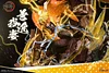 Zenitsu Agatsuma with LED - Demon Slayer: Kimetsu No Yaiba Resin Statue - PCBrand Studios [In Stock]
