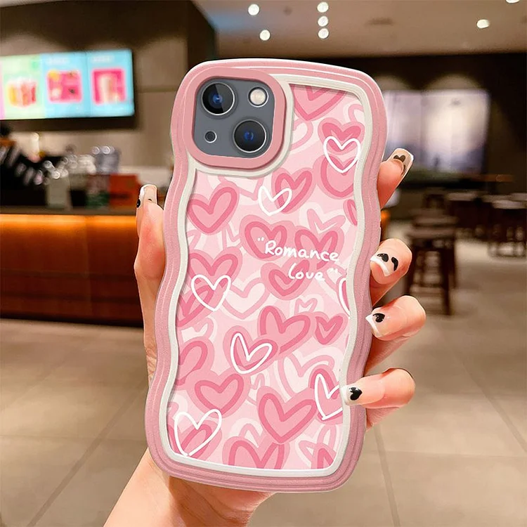 Phone Case For Huawei P60 P50 E P40 P30 P20 Pro P40 Lite 5G TPU Case Cover Fall prevention New products Simple Wavy Soft Shell
