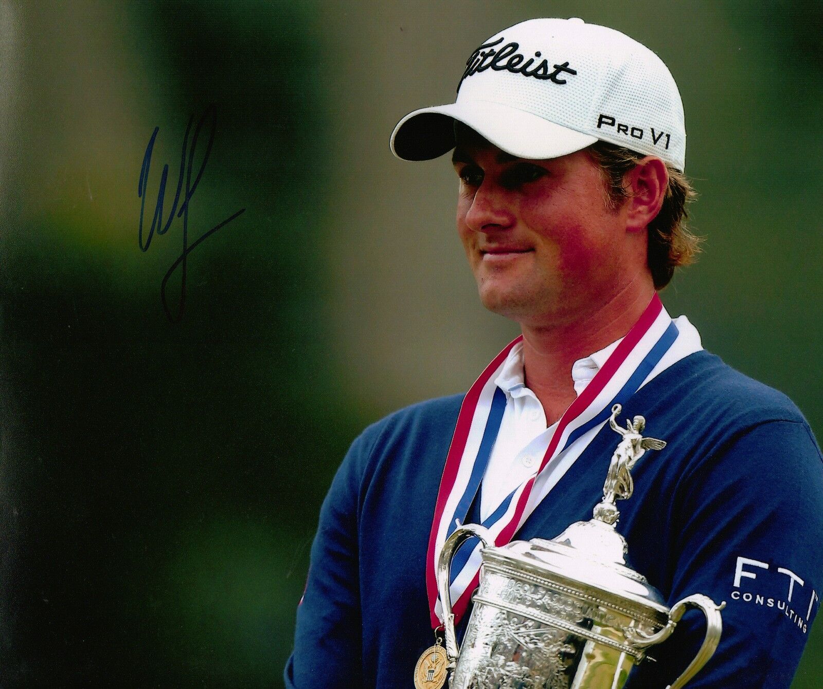 Webb Simpson Genuine Hand Signed 12X8 Photo Poster painting (3096)