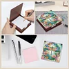 Diamond Painting Dragonfly Notecard Box Gem Art Sticky Note Holder for DIY Art