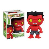 Funko Pop Marvel Red Hulk #31 Vinyl Figure