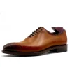 High Quality Genuine Leather Mens Dress Oxords Shoes