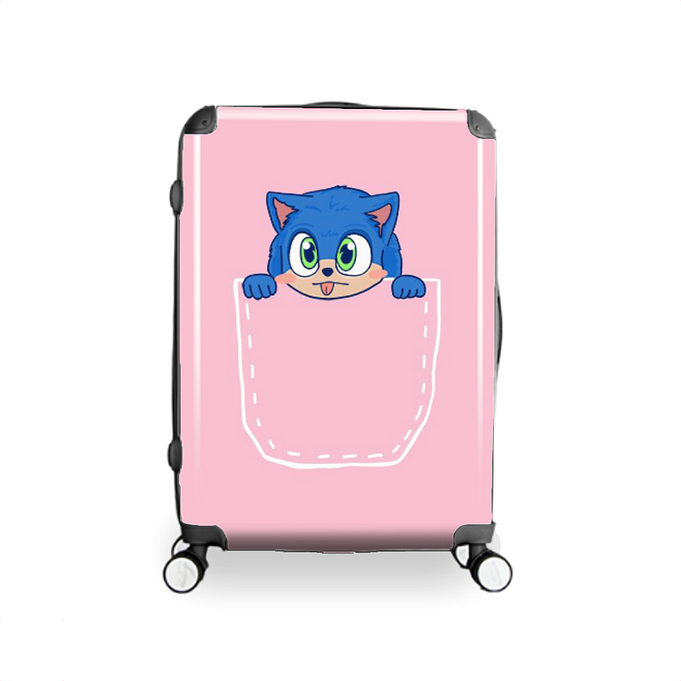 Sonic In Your Pocket, Gaming Hardside Luggage
