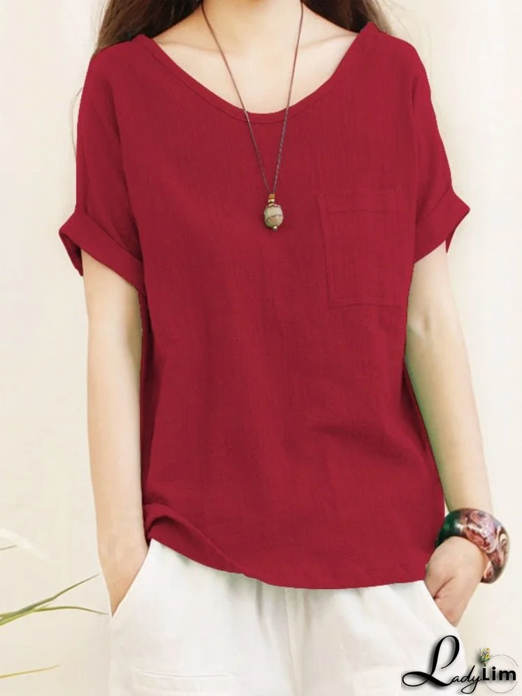 Simple and Breathable Shirt