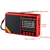 FM/AM/SW Full Band Portable Radio Battery Operated Mini Radio Receiver for Elder