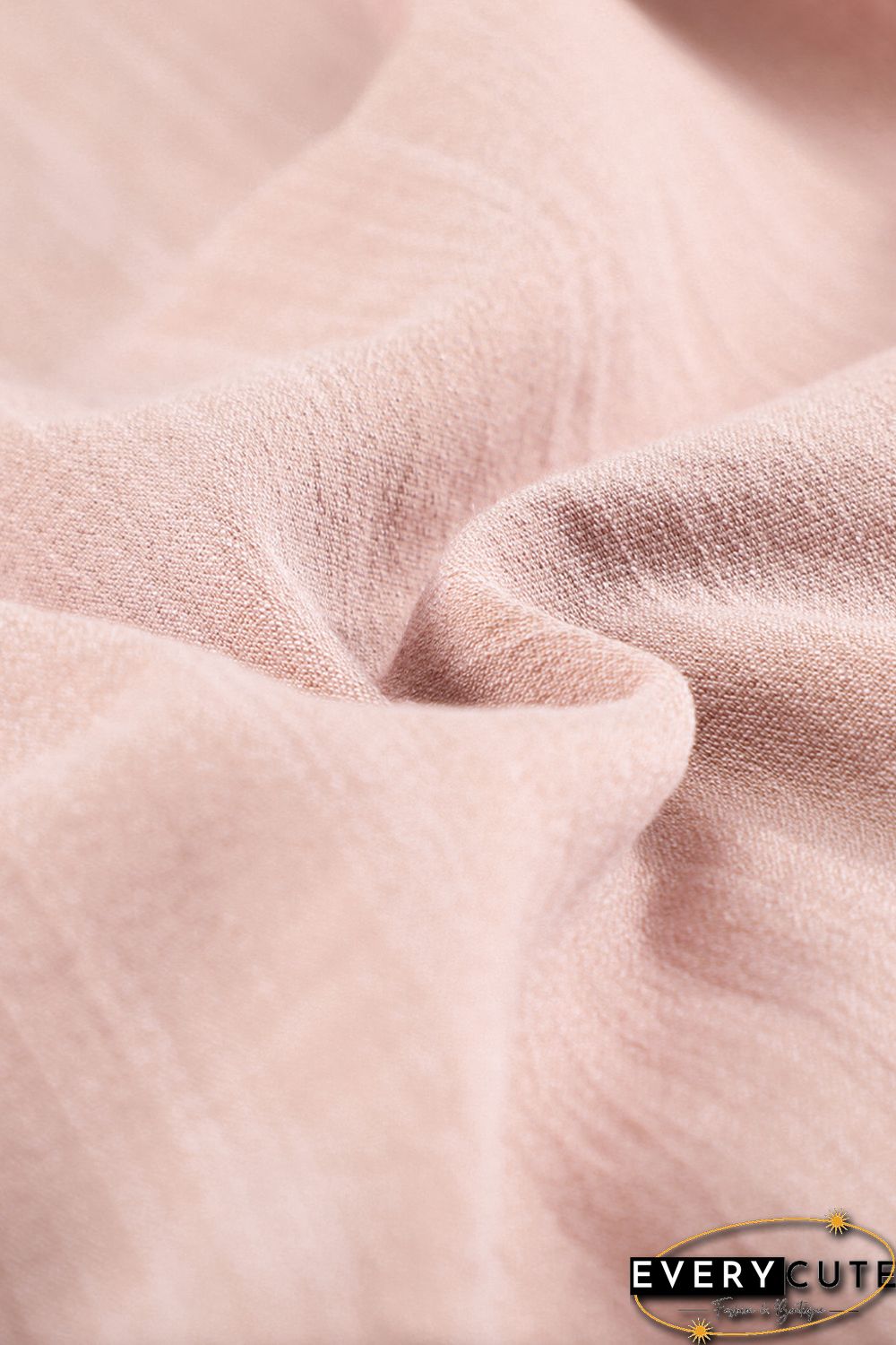 Khaki Buttoned Long Sleeve Shirt with Pocket