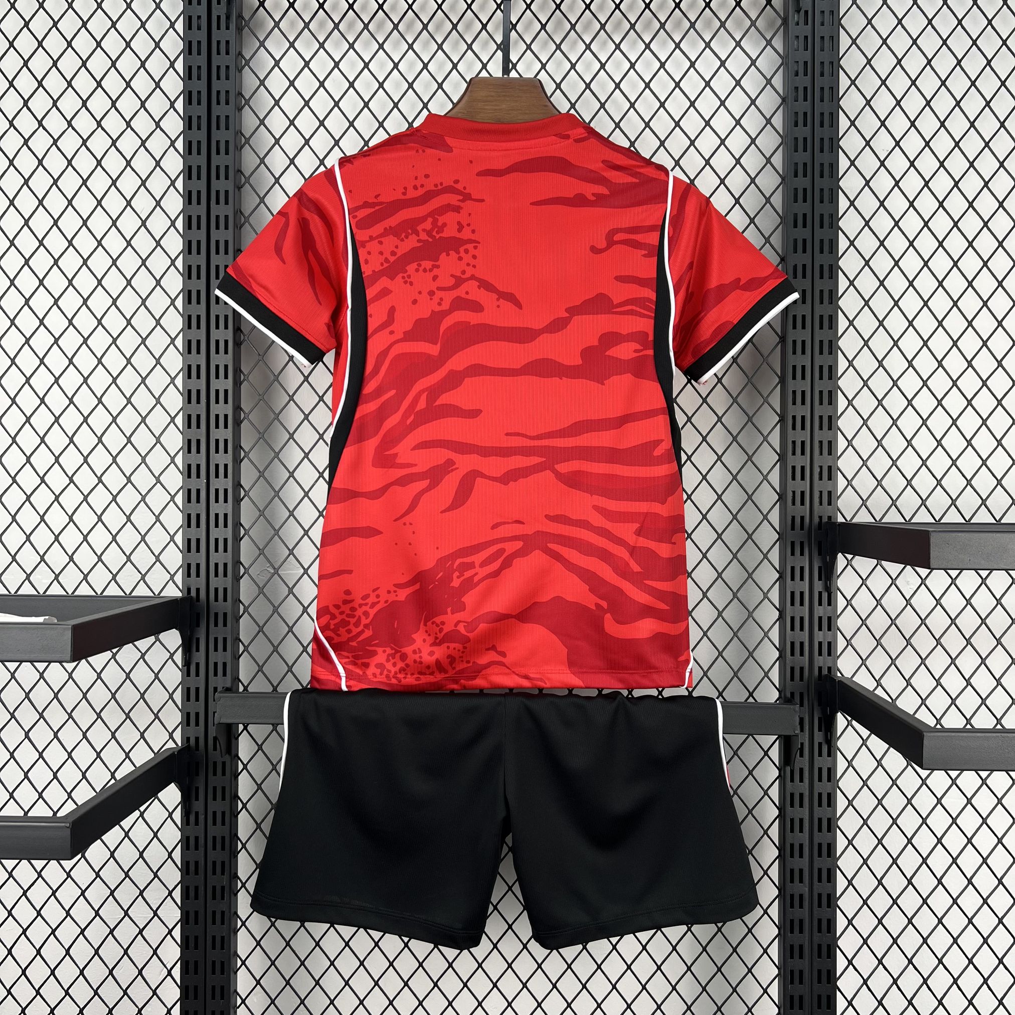 2026 Korea Home Kids Kit Soccer Jersey Thai Quality