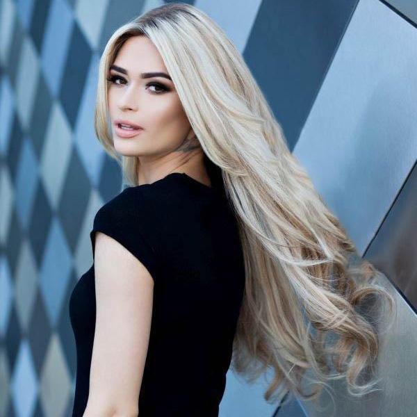 Zaesvini Hair®|Fasinating Long Wavy Blonde Wig Zaesvini