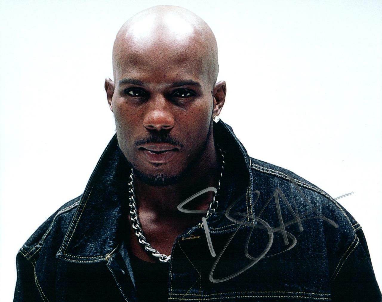 DMX signed 8x10 Picture Photo Poster painting autographed includes COA