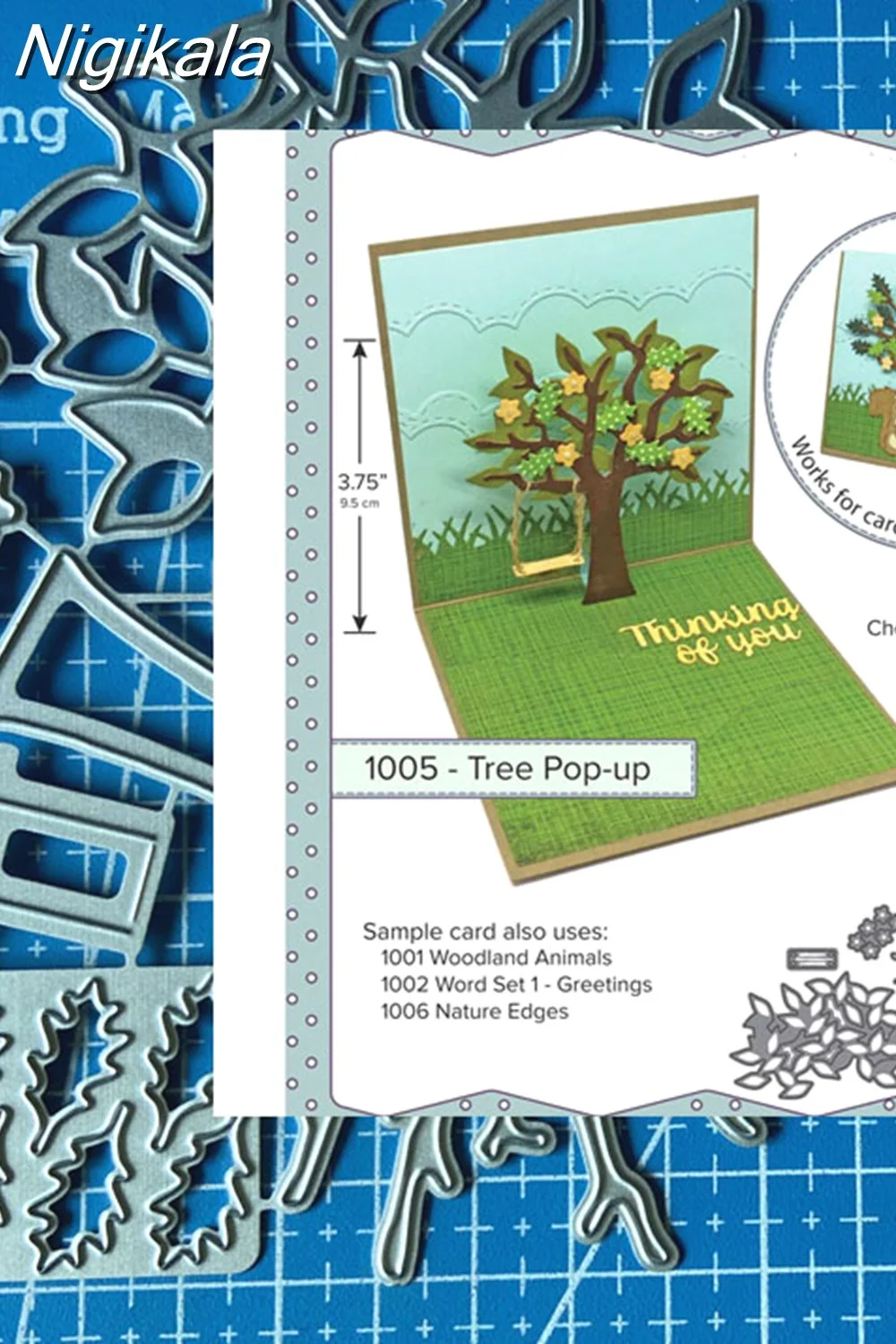 Nigikala Goddess Metal Cutting Dies Card set diy Scrapbooking Photo Album Decorative Embossing Paper Card Crafts Die