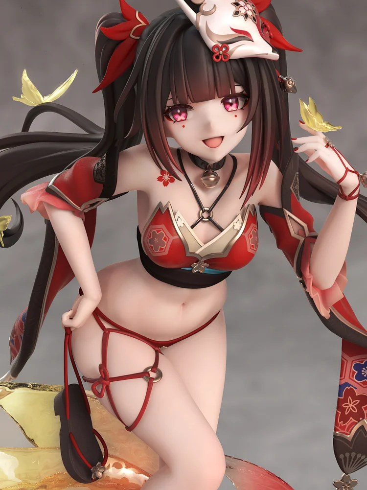 PRE-ORDER HunYu Studio - Honkai: Star Rail Sparkle 1/7 & 1/4 Scale  Statue(GK)(Adult 18+)-