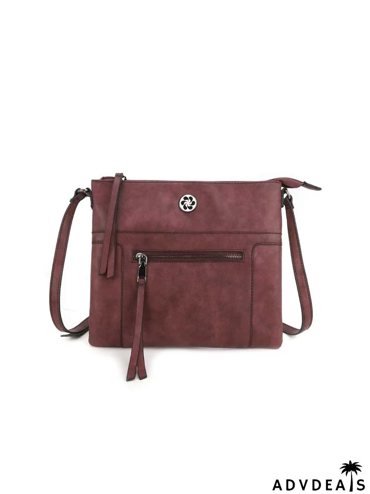Metal Decor Square Bag