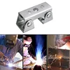 Magnetic V Type Welding Jig Clamps Adjustable V Pads F-Clamp Fixture Holder