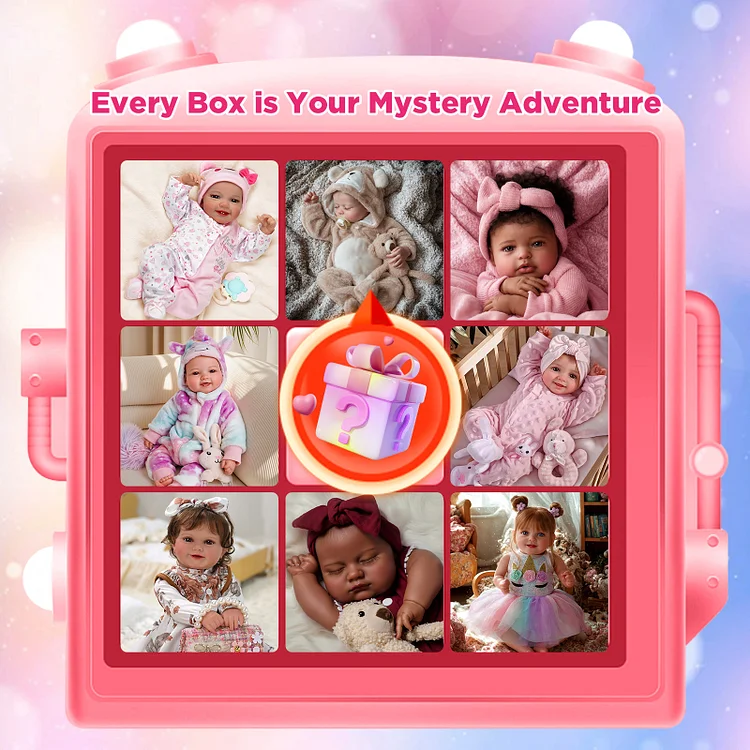【Make a Wish】2025 Spring Babeside Blind Box Mystery Box Surprise Reborn Baby Doll