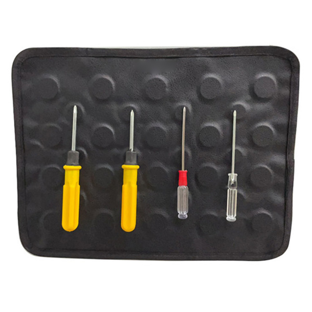 

Flexible Magnetic Tool Holder Wrench Bolt Nut Screw Storage Mat 10x5 inch, 501 Original