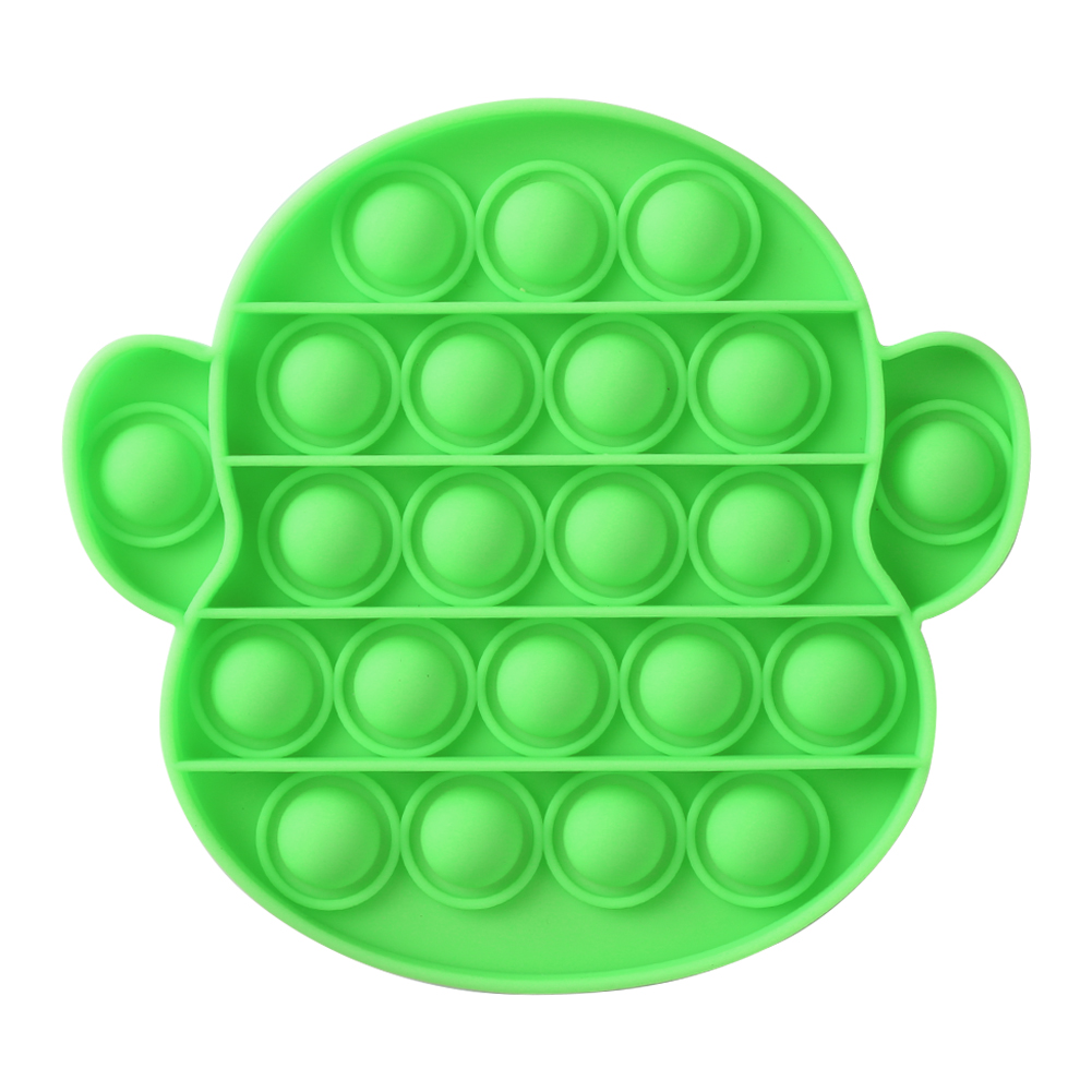 

Monkey Green - Pop It Fidget Toy, 501 Original