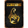 Scorpions - Vintage Metal Signs - 20*30cm/30*40cm - Music