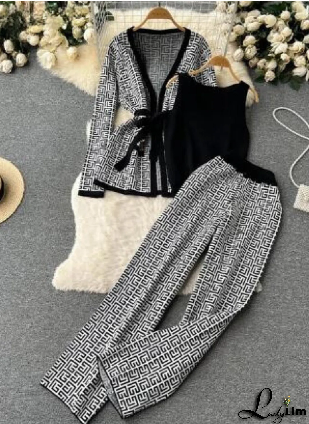 Elegant and fresh Set