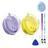 PC Full Body Shell for Tamagotchi Original GEN3 Clear Hard Protective Cover