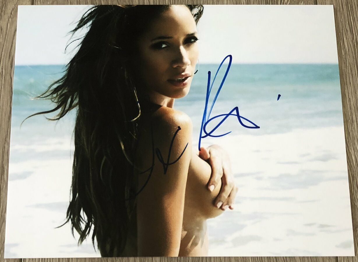 DANIA RAMIREZ SIGNED AUTOGRAPH X-MEN ONCE UPON A TIME 8x10 Photo Poster painting B w/PROOF