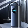 Portable Air Compressor Rechargeable LCD Display Electric Tire Pump 1500mAh