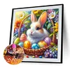 Diamond Painting-5D Full Round Drill Easter Bunny