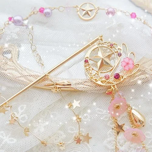 Cardcaptor Sakura Flying Star Hairpin/Bracelet SP1711577