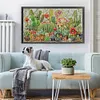 Cactus-14CT Stamped Cross Stitch 76*42cm/29.92*16.54in (Big Size) tapestrymarket