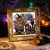 Train DIY Partial Drill Rhinestone Diamond Painting Kit 30x30cm