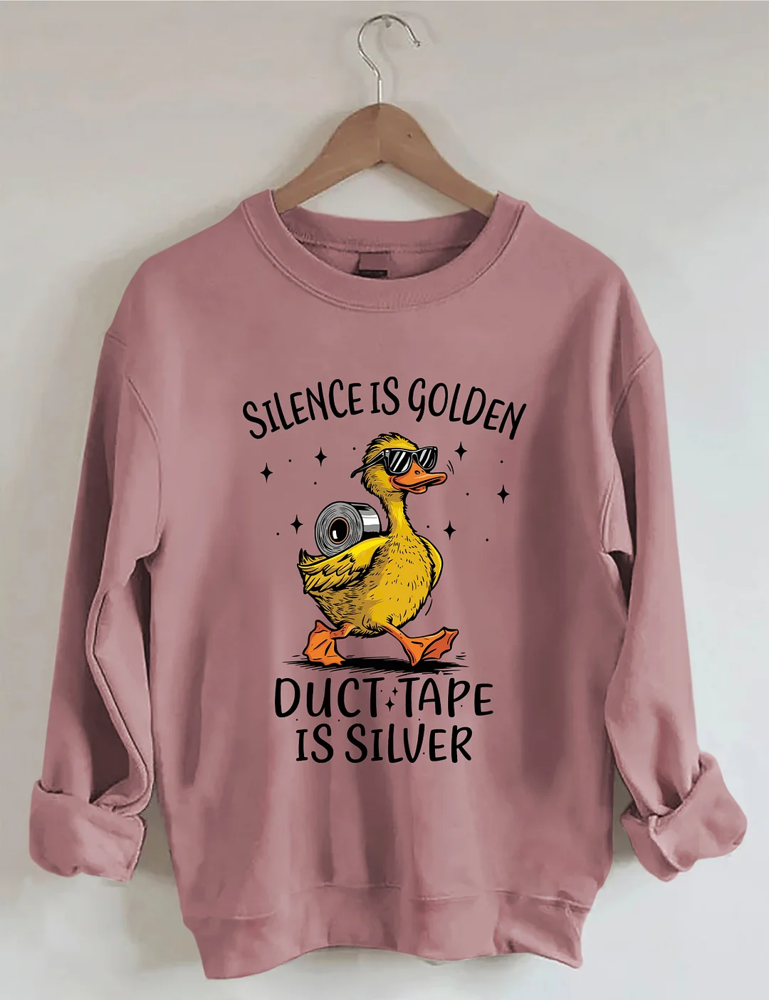 Silence is Golden Sweatshirt