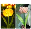 Solar Garden Decorative Light LED Rose Shape Stake Light for Garden Yard Backyard Waterproof