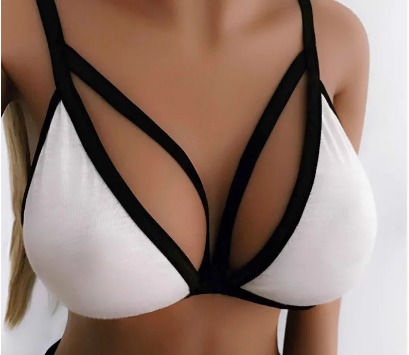 Churchf Women's Lace Slings Sexy Hollow Set Fashion Lingerie