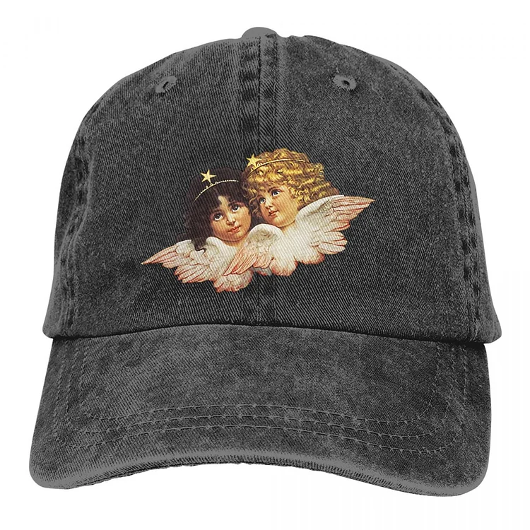 Fiorucci Cherubs Baseball Cap Men Hats Women Visor Protection Snapback Caps