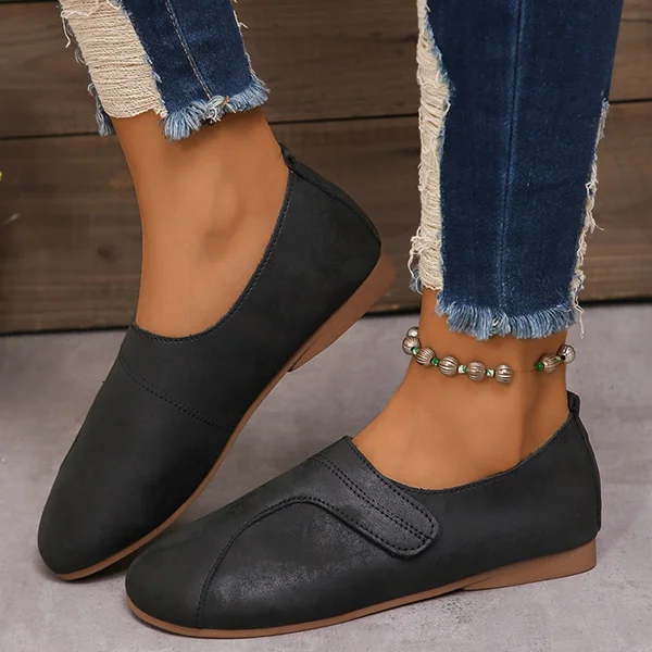  🔥LAST DAY 50% OFF-Womens Casual Comfort Velcro Non-slip Shoes