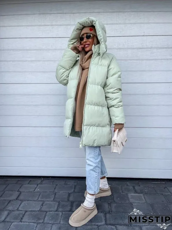 Relaxed and Stylish winter garment