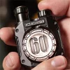 Push Card Fidget Spinner Metal Handle Decompression EDC Ttoy